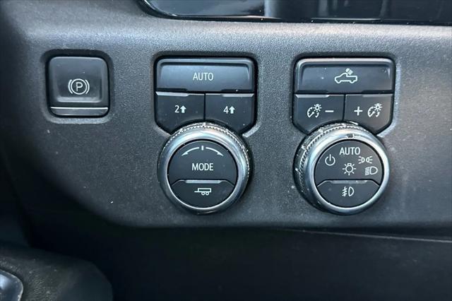 2024 GMC Sierra 1500 4WD Crew Cab Short Box Elevation with 3SB