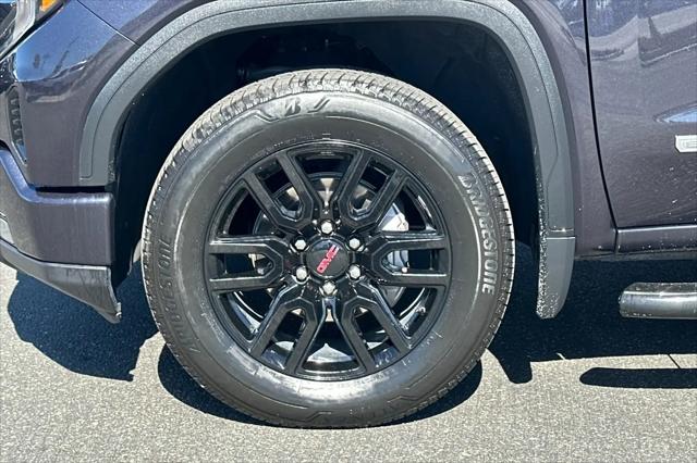 2024 GMC Sierra 1500 4WD Crew Cab Short Box Elevation with 3SB