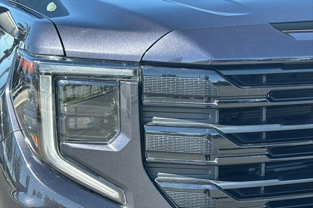 2024 GMC Sierra 1500 4WD Crew Cab Short Box Elevation with 3SB