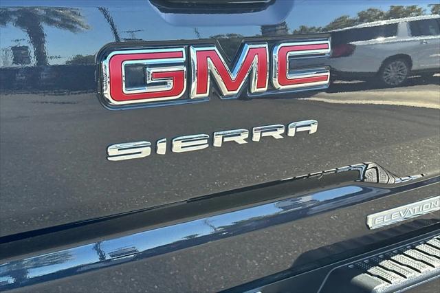 2024 GMC Sierra 1500 4WD Crew Cab Short Box Elevation with 3SB