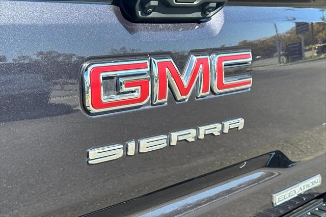 2024 GMC Sierra 1500 4WD Crew Cab Short Box Elevation with 3SB