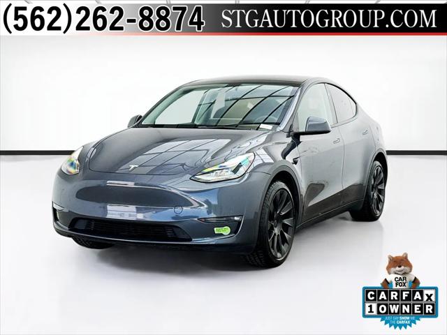 2023 Tesla Model Y Long Range Dual Motor All-Wheel Drive for sale in Bellflower, CA