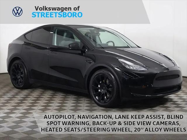 2022 Tesla Model Y Long Range Dual Motor All-Wheel Drive for sale in Streetsboro, OH