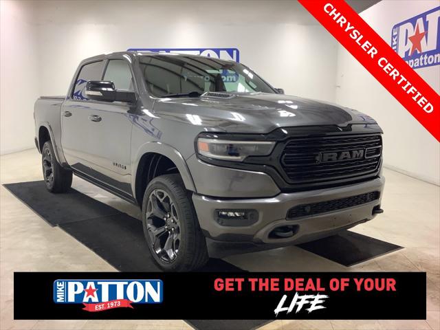 2021 RAM 1500 Limited Crew Cab 4x4 57 Box