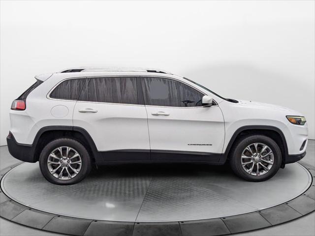 2020 Jeep Cherokee Latitude Plus 4X4