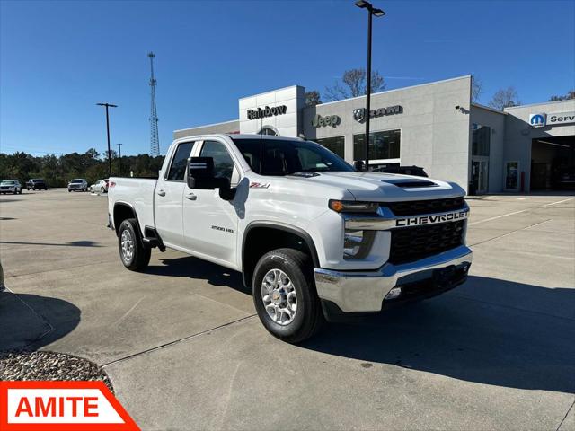 2023 Chevrolet Silverado 2500HD 4WD Double Cab Standard Bed LT