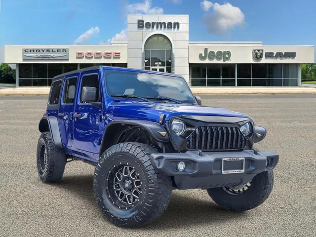 2018 Jeep Wrangler Unlimited Sport 4x4