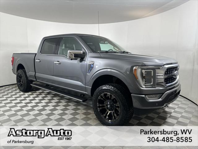 2021 Ford F-150 Platinum