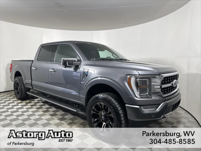 2021 Ford F-150 Platinum 2021 Ford F-150 Platinum