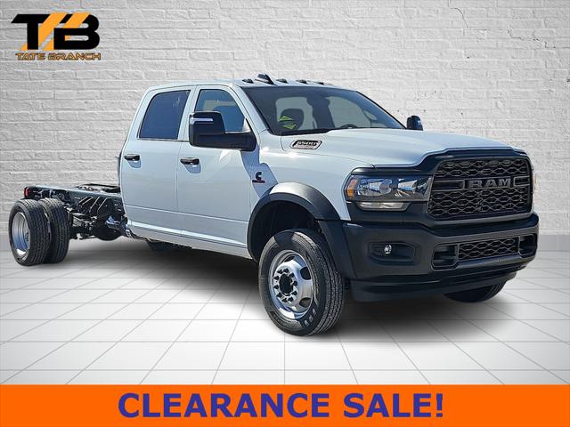 2024 RAM Ram 5500 Chassis Cab RAM 5500 TRADESMAN CHASSIS CREW CAB 4X4 84 CA