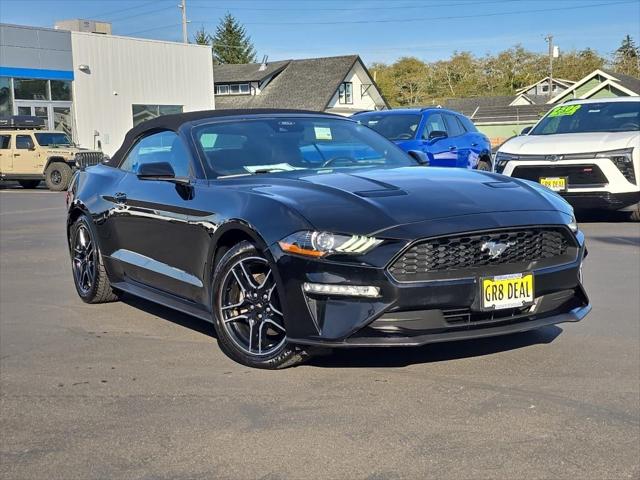 2021 Ford Mustang EcoBoost Premium Convertible