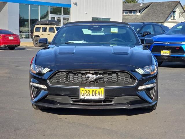 2021 Ford Mustang EcoBoost Premium Convertible