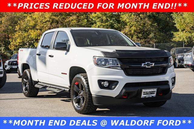 2018 Chevrolet Colorado LT