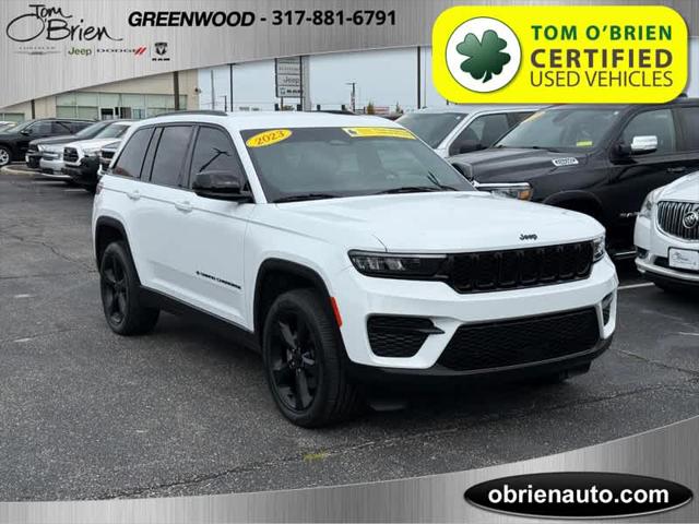 2023 Jeep Grand Cherokee Altitude 4x4