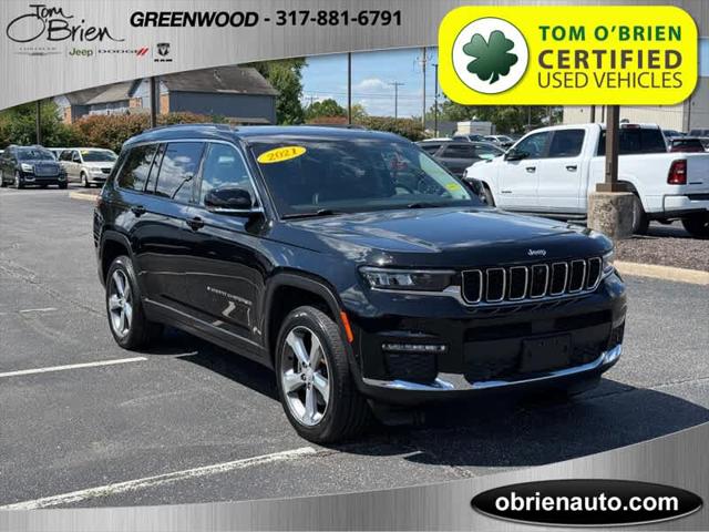 2021 Jeep Grand Cherokee L Limited 4x4 2021 Jeep Grand Cherokee L Limited 4x4
