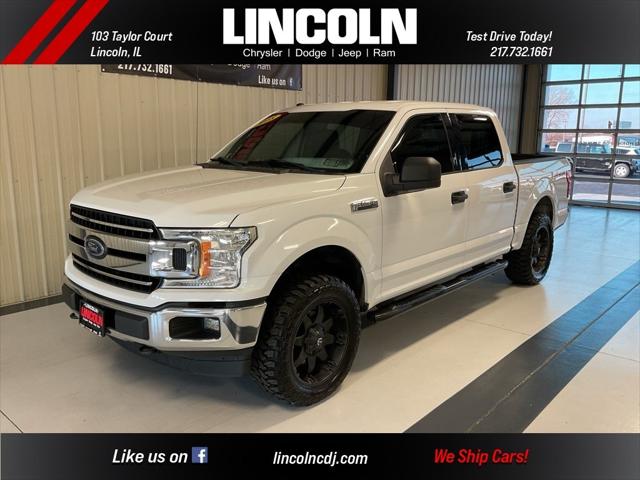 2018 Ford F-150 XLT