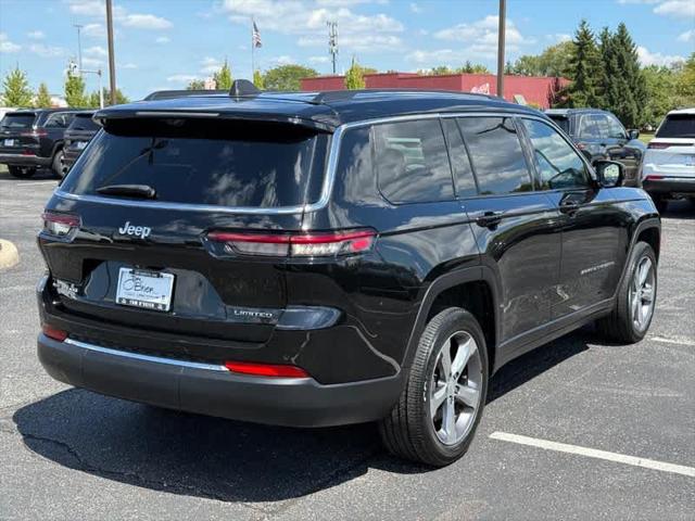 2021 Jeep Grand Cherokee L Limited 4x4