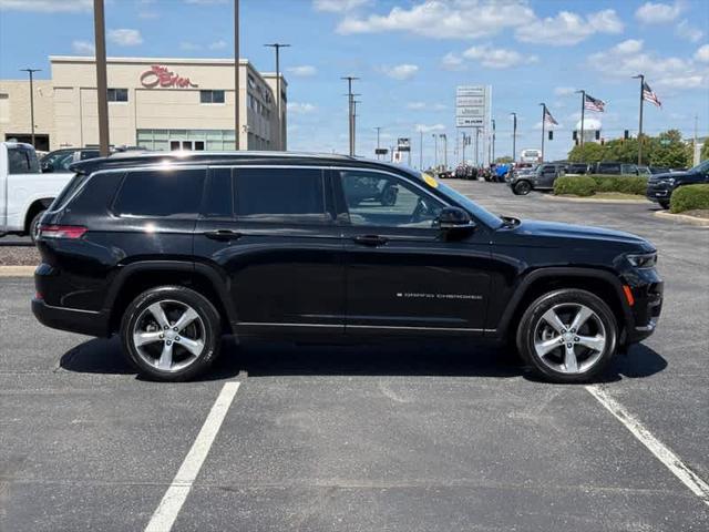 2021 Jeep Grand Cherokee L Limited 4x4