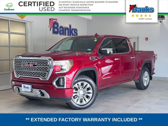 2021 GMC Sierra 1500 4WD Crew Cab Short Box Denali for sale in Concord, NH
