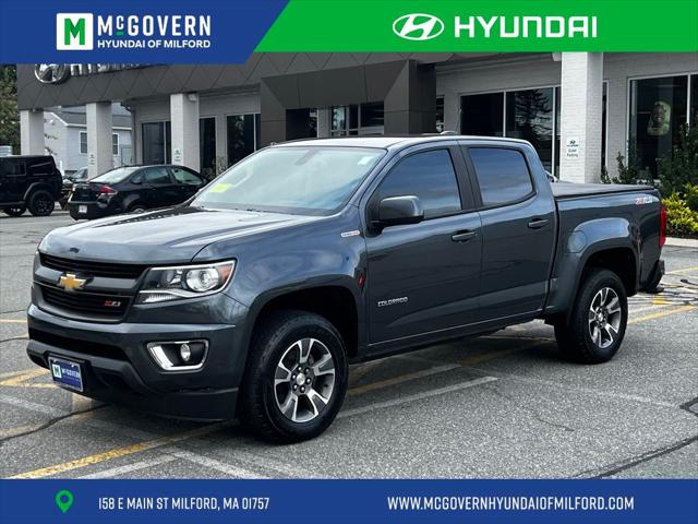 2017 Chevrolet Colorado