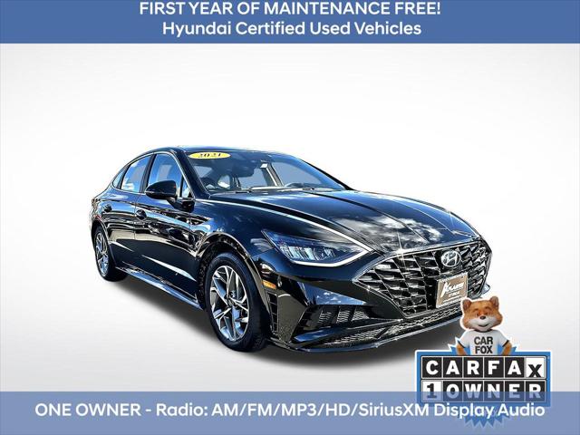 2021 Hyundai Sonata