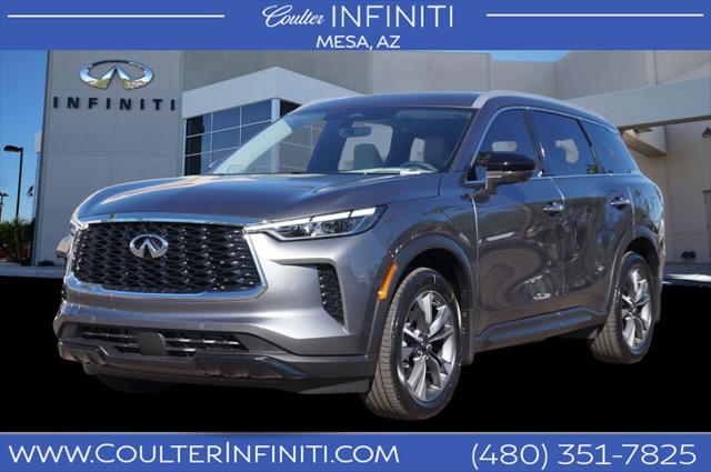 2025 Infiniti QX60