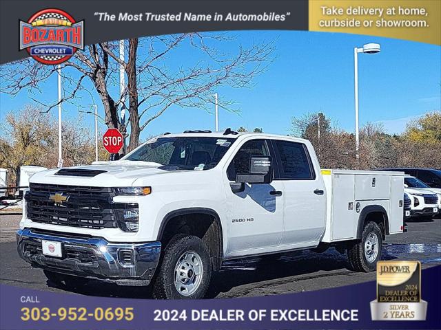 2024 Chevrolet Silverado 2500HD