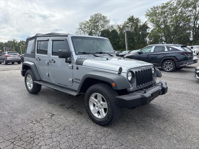 2015 Jeep Wrangler Unlimited