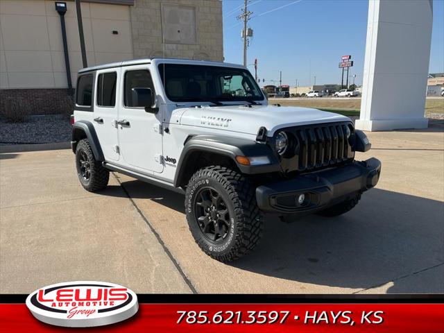 2021 Jeep Wrangler Willys 4x4 for sale in Hays, KS
