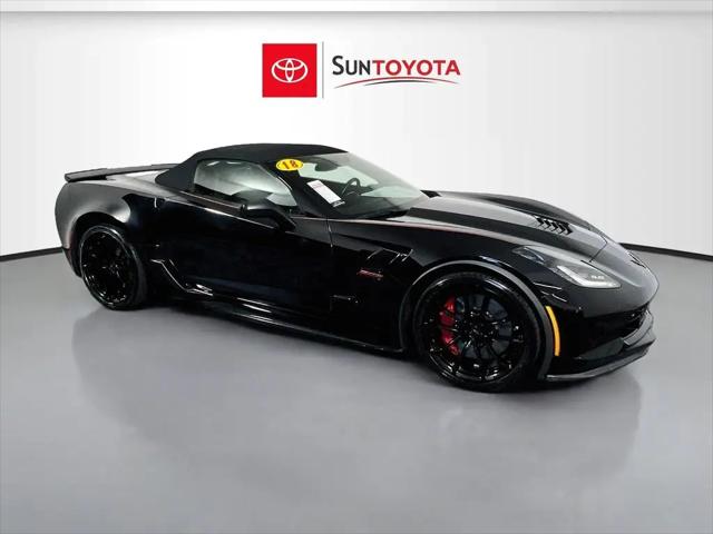 2018 Chevrolet Corvette Grand Sport for sale in Holiday, FL