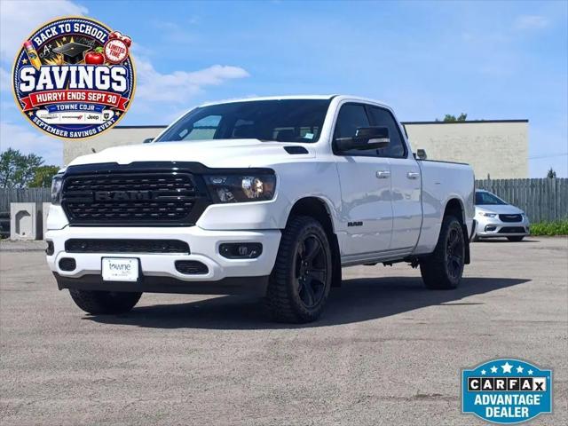 2022 Ram 1500 Big Horn Quad Cab 4x4 64 Box for sale in Hamburg, NY