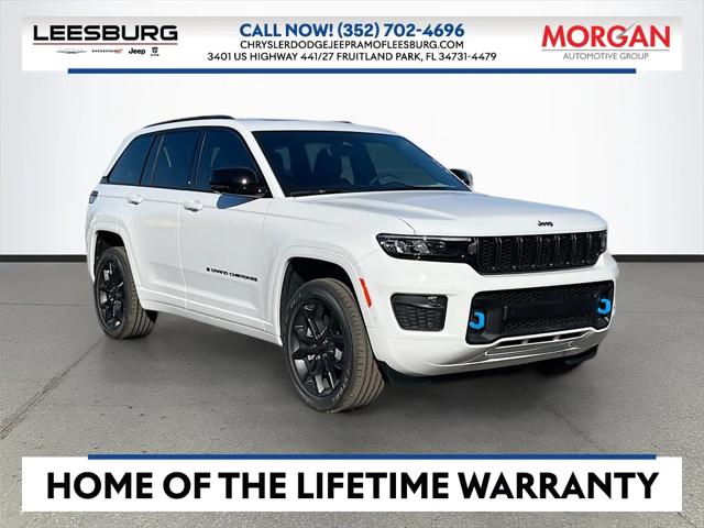 2025 Jeep Grand Cherokee 4xe GRAND CHEROKEE ANNIVERSARY EDITION 4xe