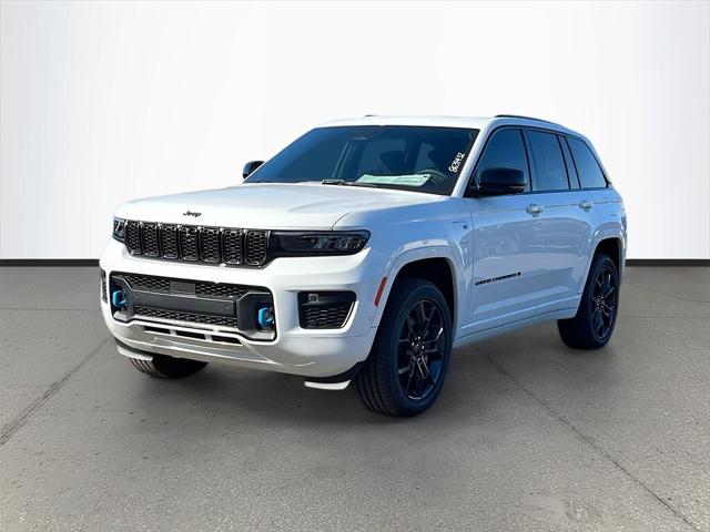 2025 Jeep Grand Cherokee 4xe GRAND CHEROKEE ANNIVERSARY EDITION 4xe