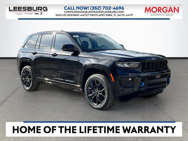 2025 Jeep Grand Cherokee 4xe GRAND CHEROKEE ANNIVERSARY EDITION 4xe
