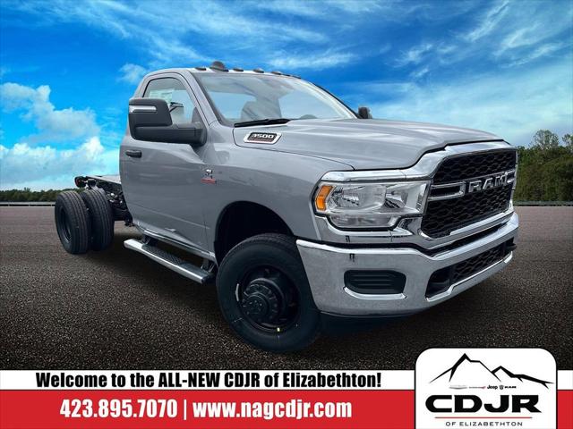 2024 RAM Ram 3500 Chassis Cab RAM 3500 TRADESMAN CHASSIS REGULAR CAB 4X4 60 CA