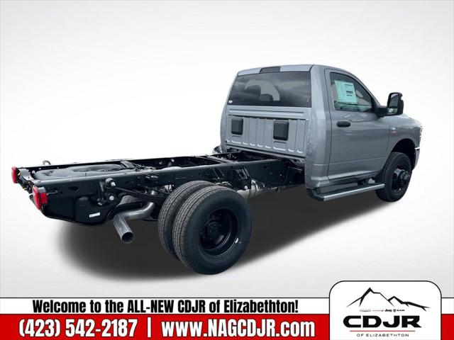 2024 RAM Ram 3500 Chassis Cab RAM 3500 TRADESMAN CHASSIS REGULAR CAB 4X4 60 CA