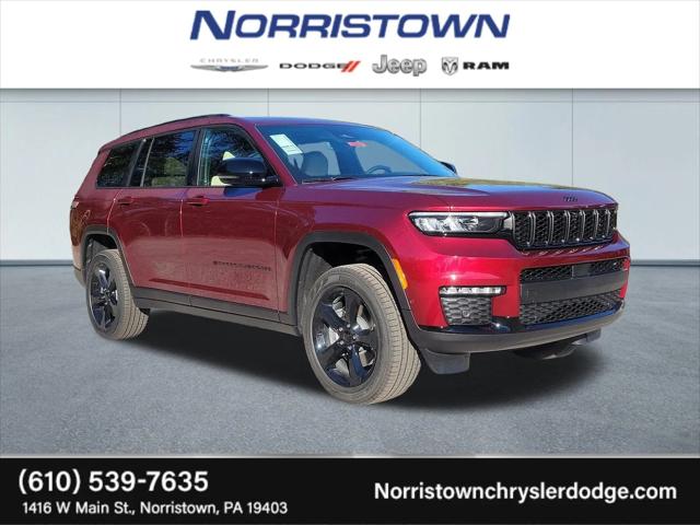 2025 Jeep Grand Cherokee GRAND CHEROKEE L LIMITED 4X4