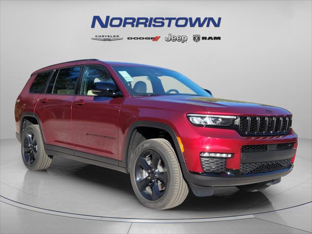2025 Jeep Grand Cherokee GRAND CHEROKEE L LIMITED 4X4 2025 Jeep Grand Cherokee GRAND CHEROKEE L LIMITED 4X4