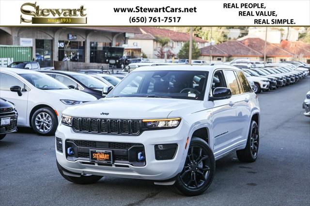 2025 Jeep Grand Cherokee 4xe GRAND CHEROKEE ANNIVERSARY EDITION 4xe