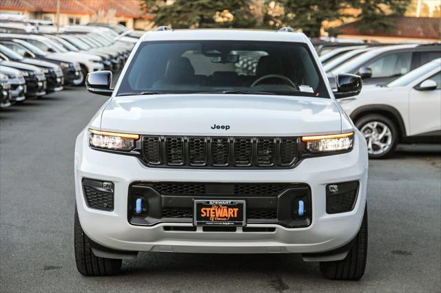 2025 Jeep Grand Cherokee 4xe GRAND CHEROKEE ANNIVERSARY EDITION 4xe