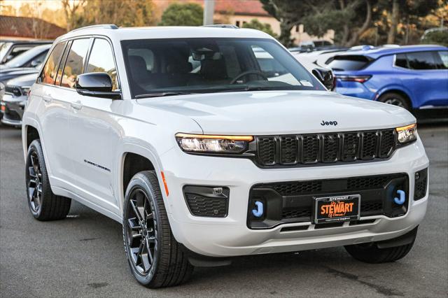 2025 Jeep Grand Cherokee 4xe GRAND CHEROKEE ANNIVERSARY EDITION 4xe