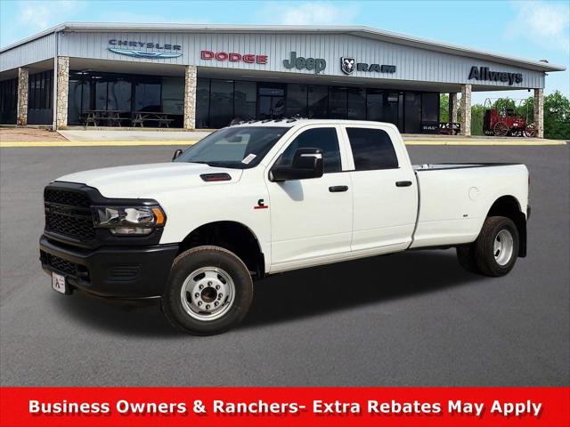 2024 RAM Ram 3500 RAM 3500 TRADESMAN CREW CAB 4X4 8 BOX