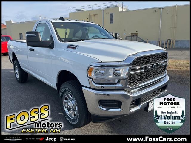 2024 RAM Ram 2500 RAM 2500 TRADESMAN REGULAR CAB 4X4 8 BOX