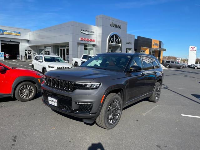 2025 Jeep Grand Cherokee GRAND CHEROKEE L SUMMIT RESERVE 4X4