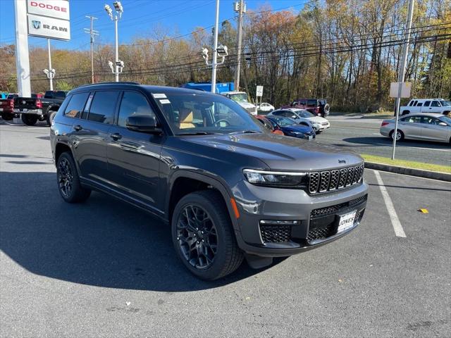 2025 Jeep Grand Cherokee GRAND CHEROKEE L SUMMIT RESERVE 4X4