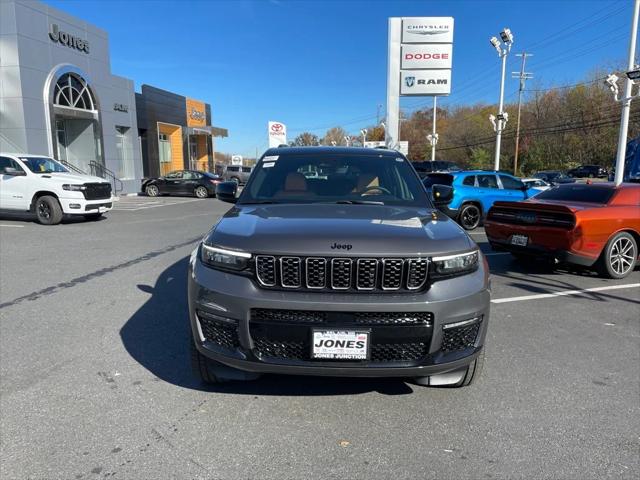 2025 Jeep Grand Cherokee GRAND CHEROKEE L SUMMIT RESERVE 4X4