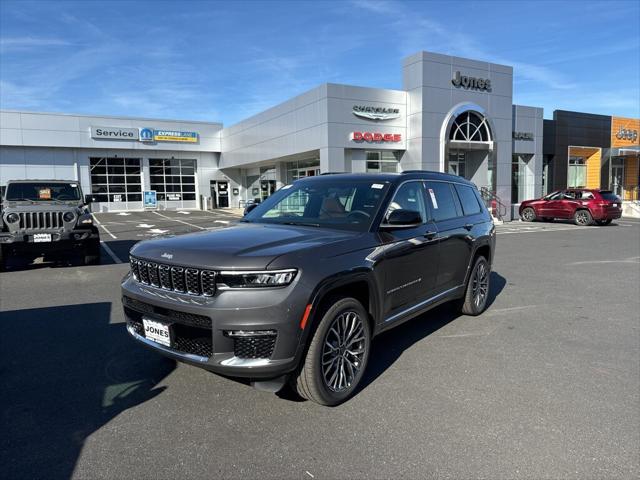 2025 Jeep Grand Cherokee GRAND CHEROKEE L SUMMIT RESERVE 4X4