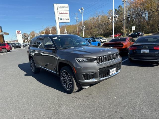 2025 Jeep Grand Cherokee GRAND CHEROKEE L SUMMIT RESERVE 4X4