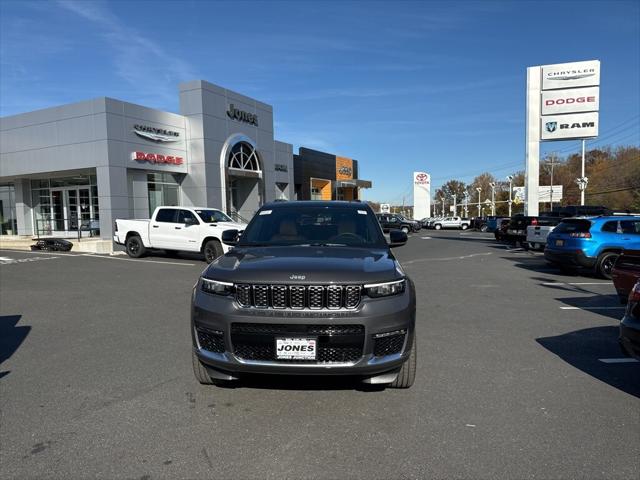 2025 Jeep Grand Cherokee GRAND CHEROKEE L SUMMIT RESERVE 4X4