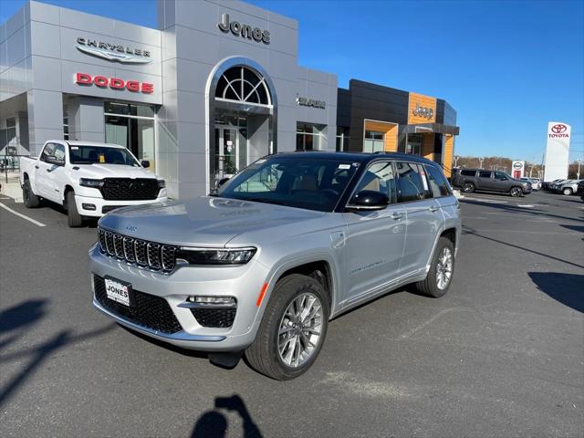 2025 Jeep Grand Cherokee 4xe GRAND CHEROKEE SUMMIT 4xe